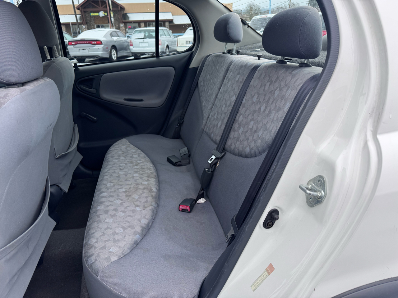 Toyota ECHO 4-Door Sedan 2002