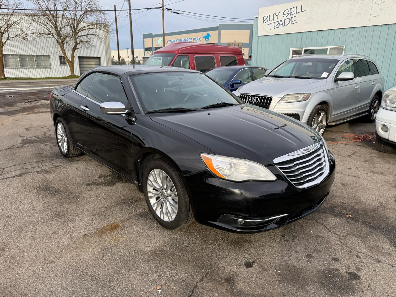 Chrysler 200 Limited Convertible 2011