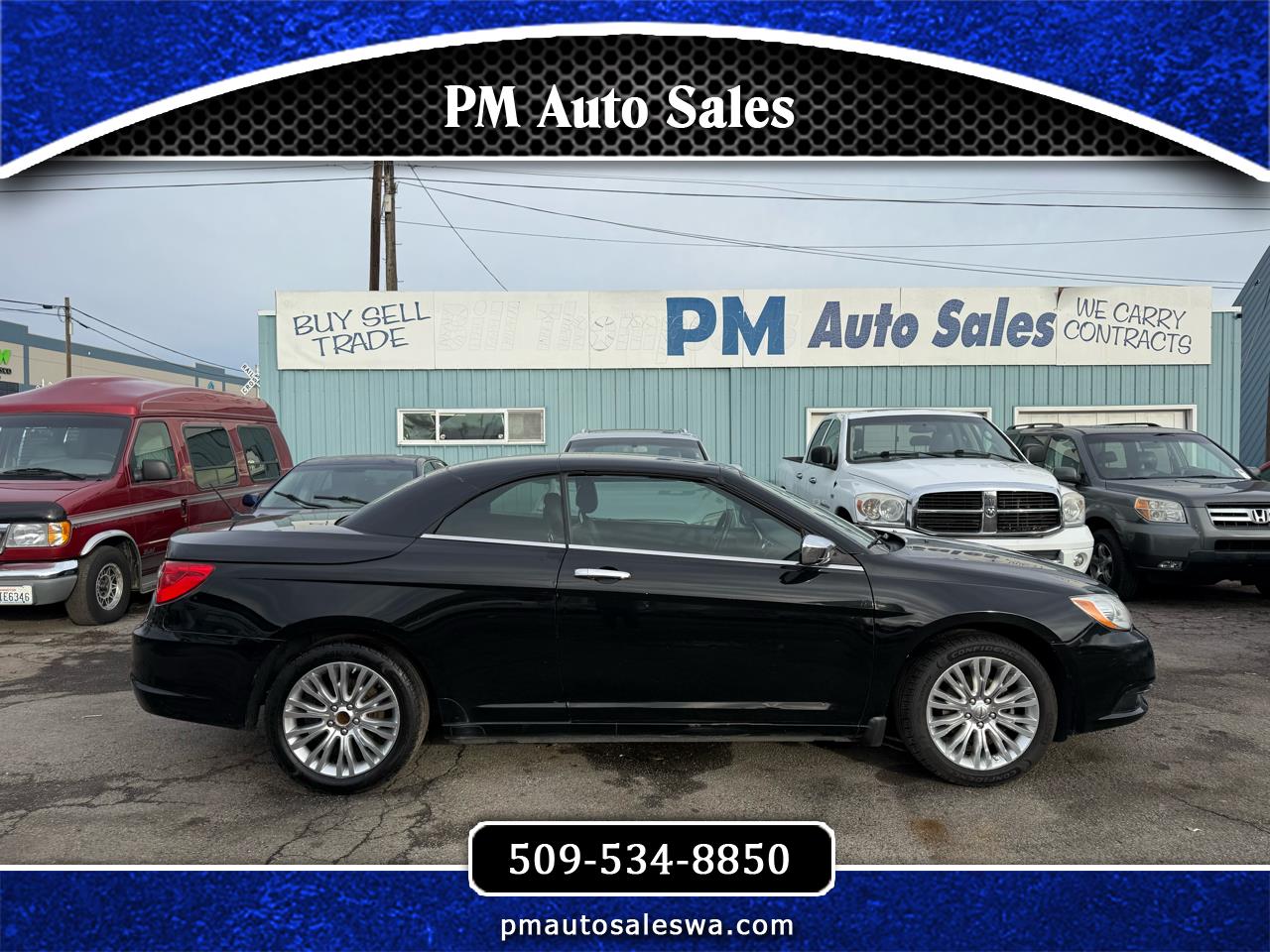 2011 Chrysler 200 Limited Convertible