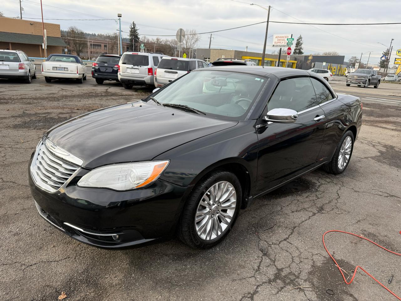 Chrysler 200 Limited Convertible 2011