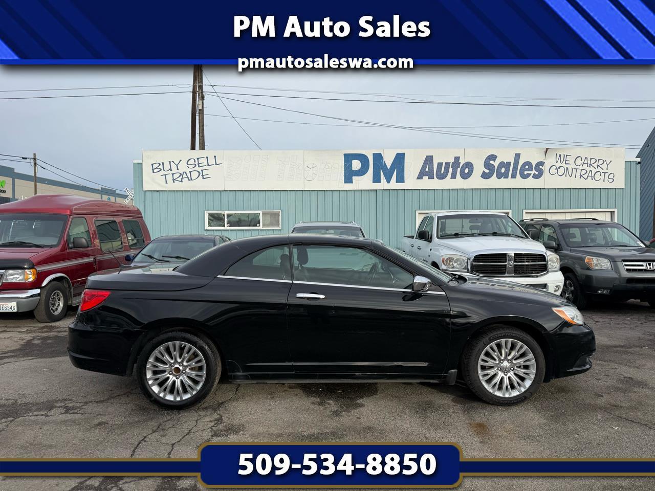 2011 Chrysler 200 Limited Convertible