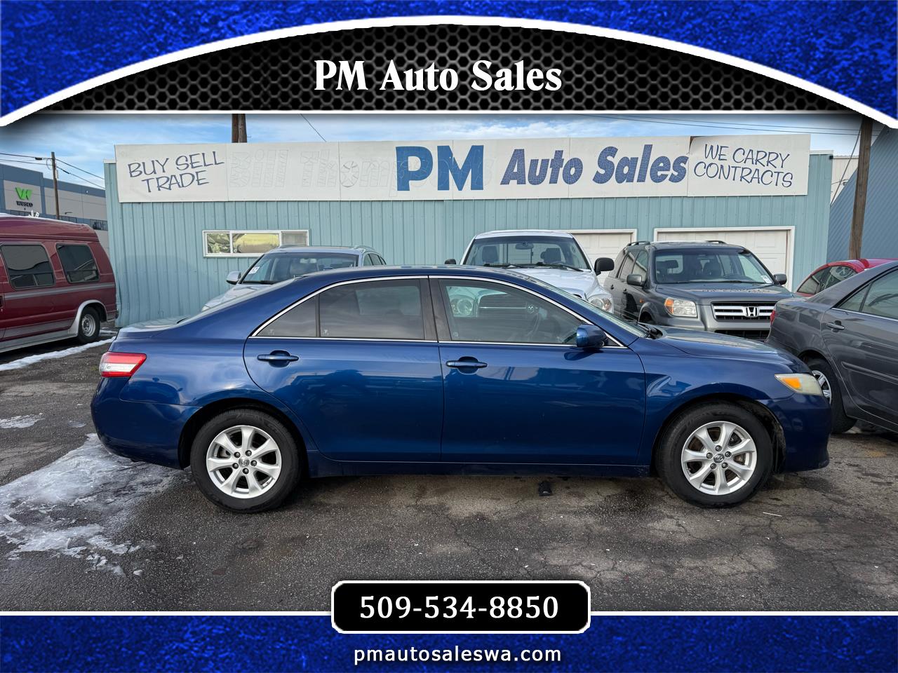 Toyota Camry Base 6-Spd AT 2011