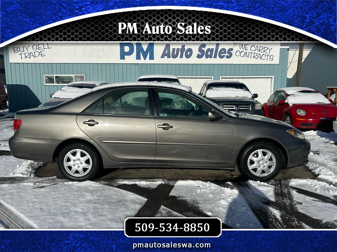 2005 Toyota Camry LE's photo