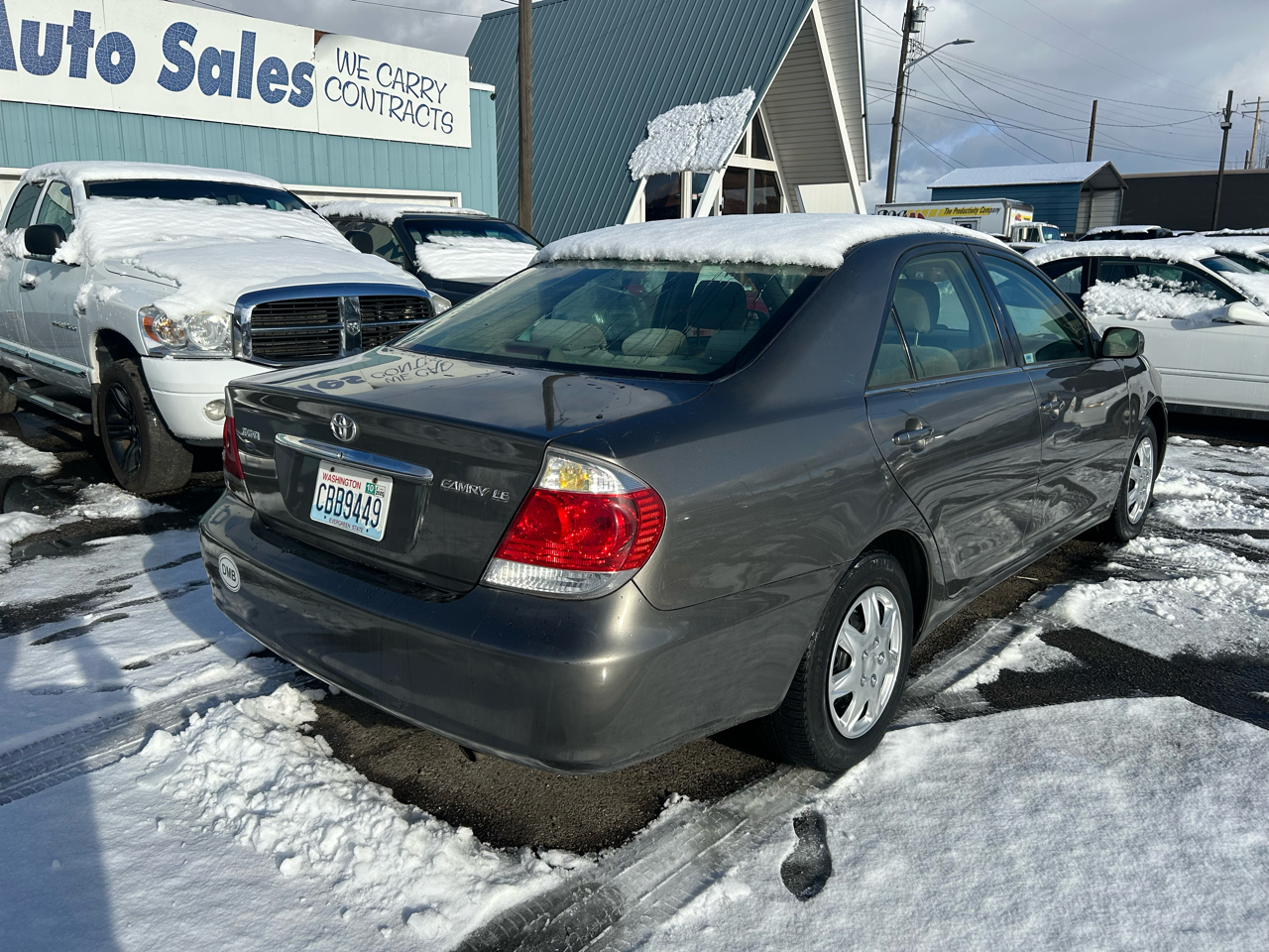 Toyota Camry LE 2005