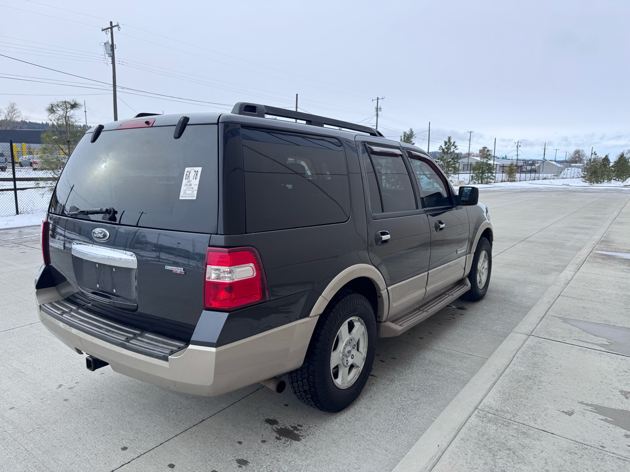 Ford Expedition Eddie Bauer 4WD 2007
