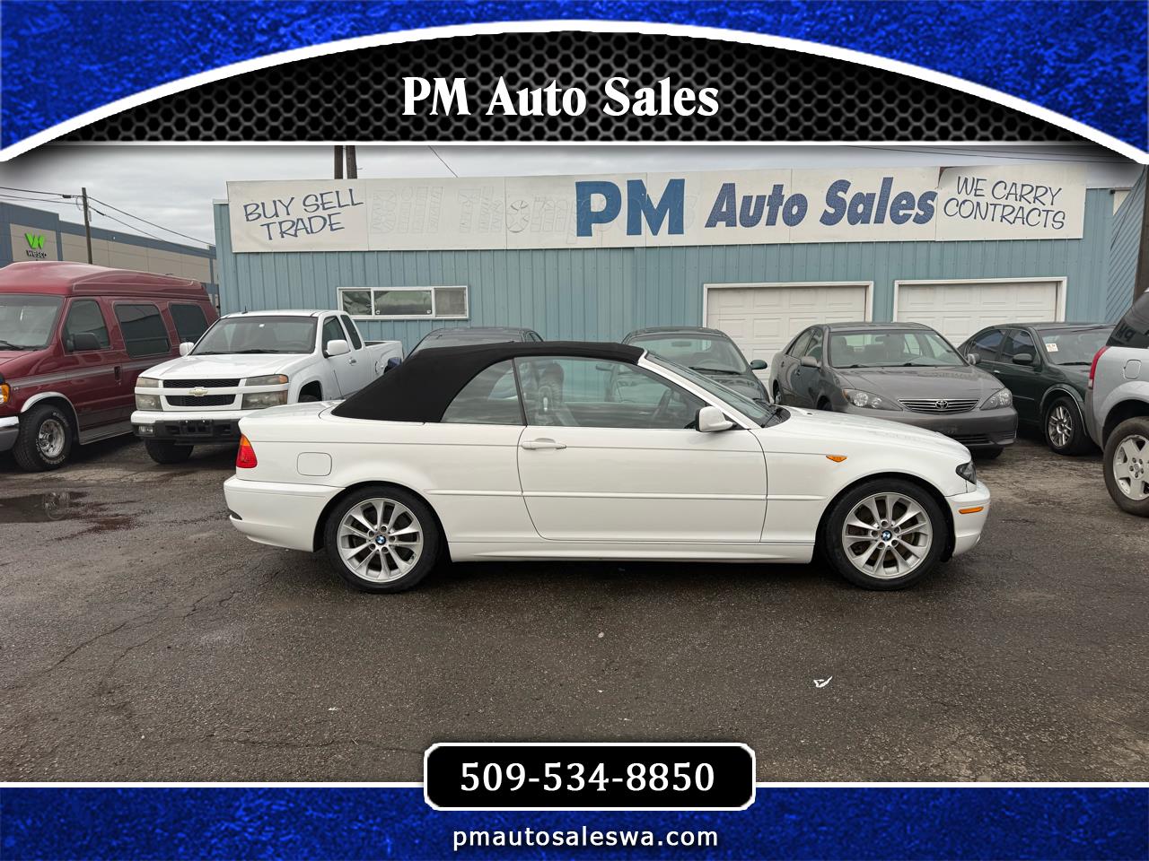 2004 BMW 3-Series 330Ci convertible