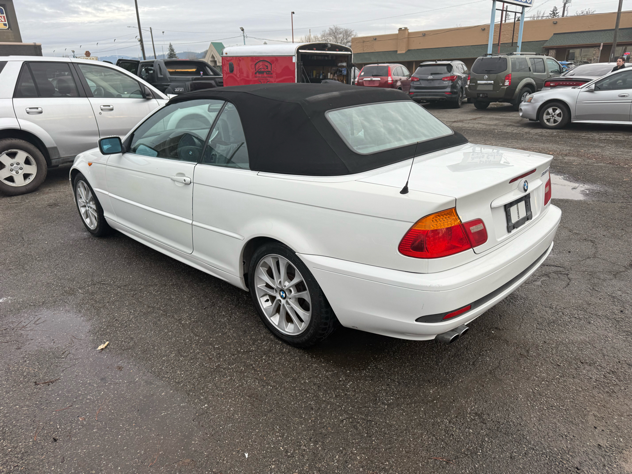 BMW 3-Series 330Ci convertible 2004