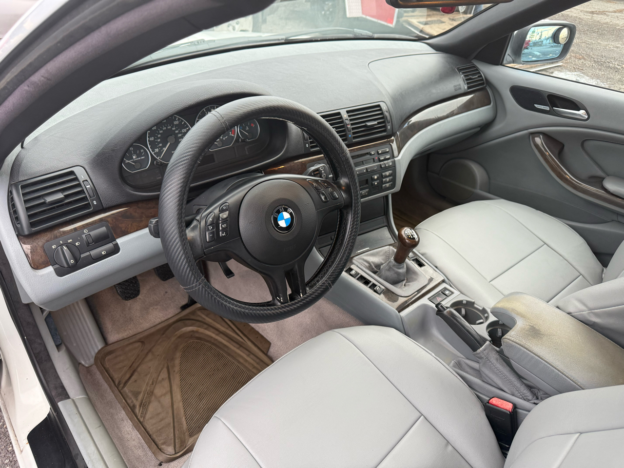 BMW 3-Series 330Ci convertible 2004