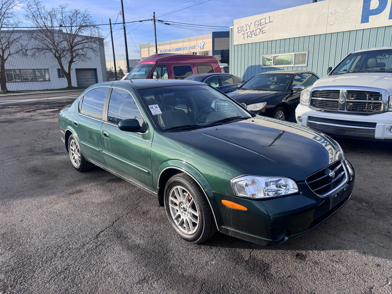 Nissan Maxima GXE 2001