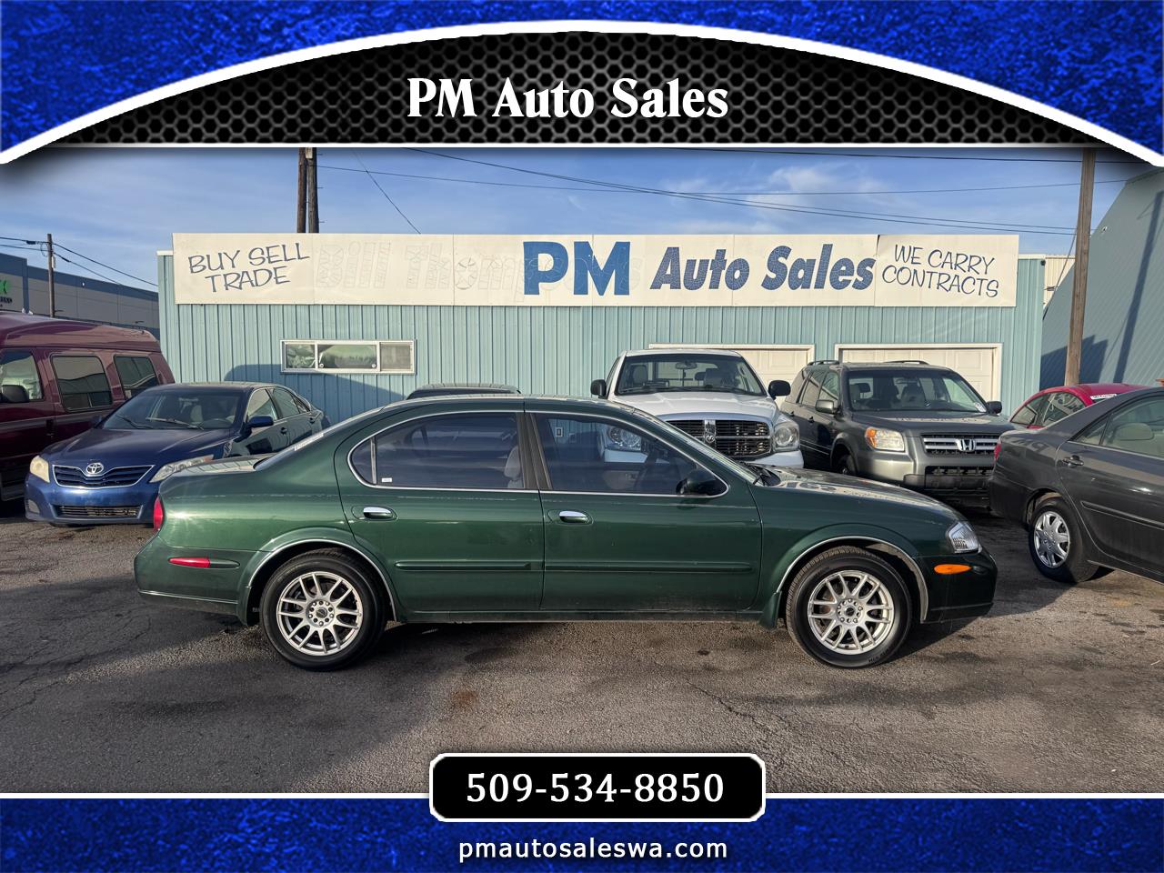 Nissan Maxima GXE 2001