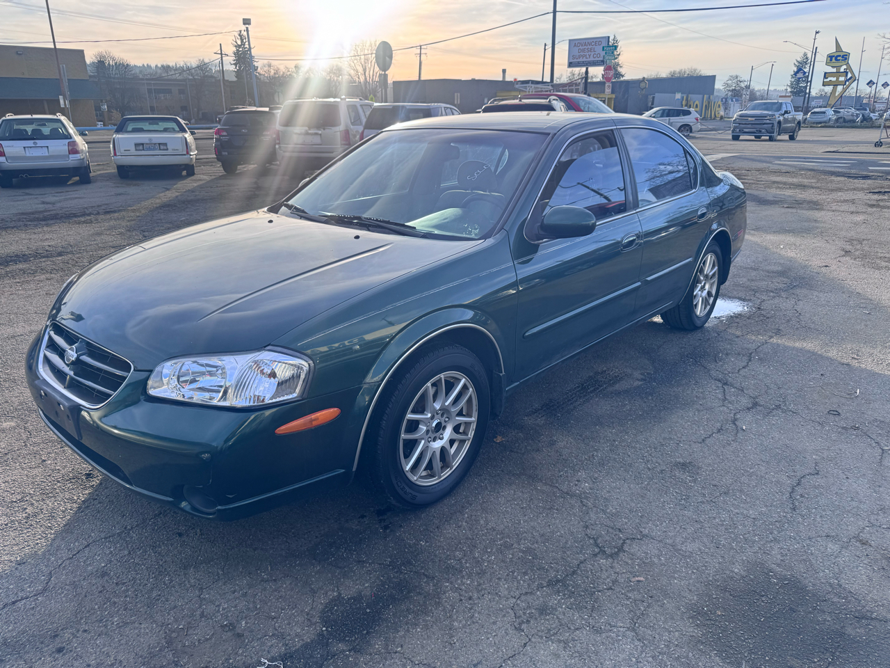 Nissan Maxima GXE 2001