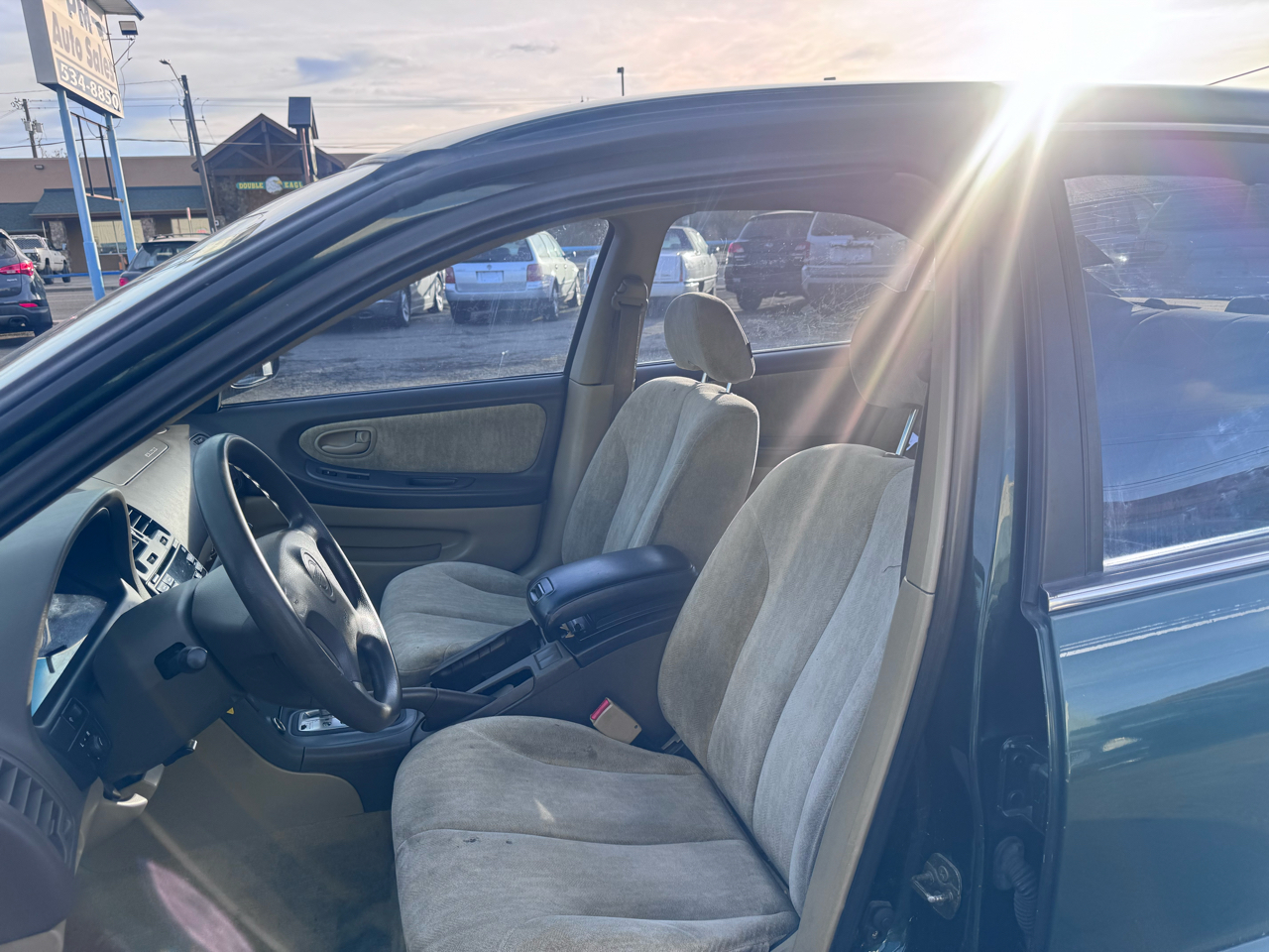 Nissan Maxima GXE 2001