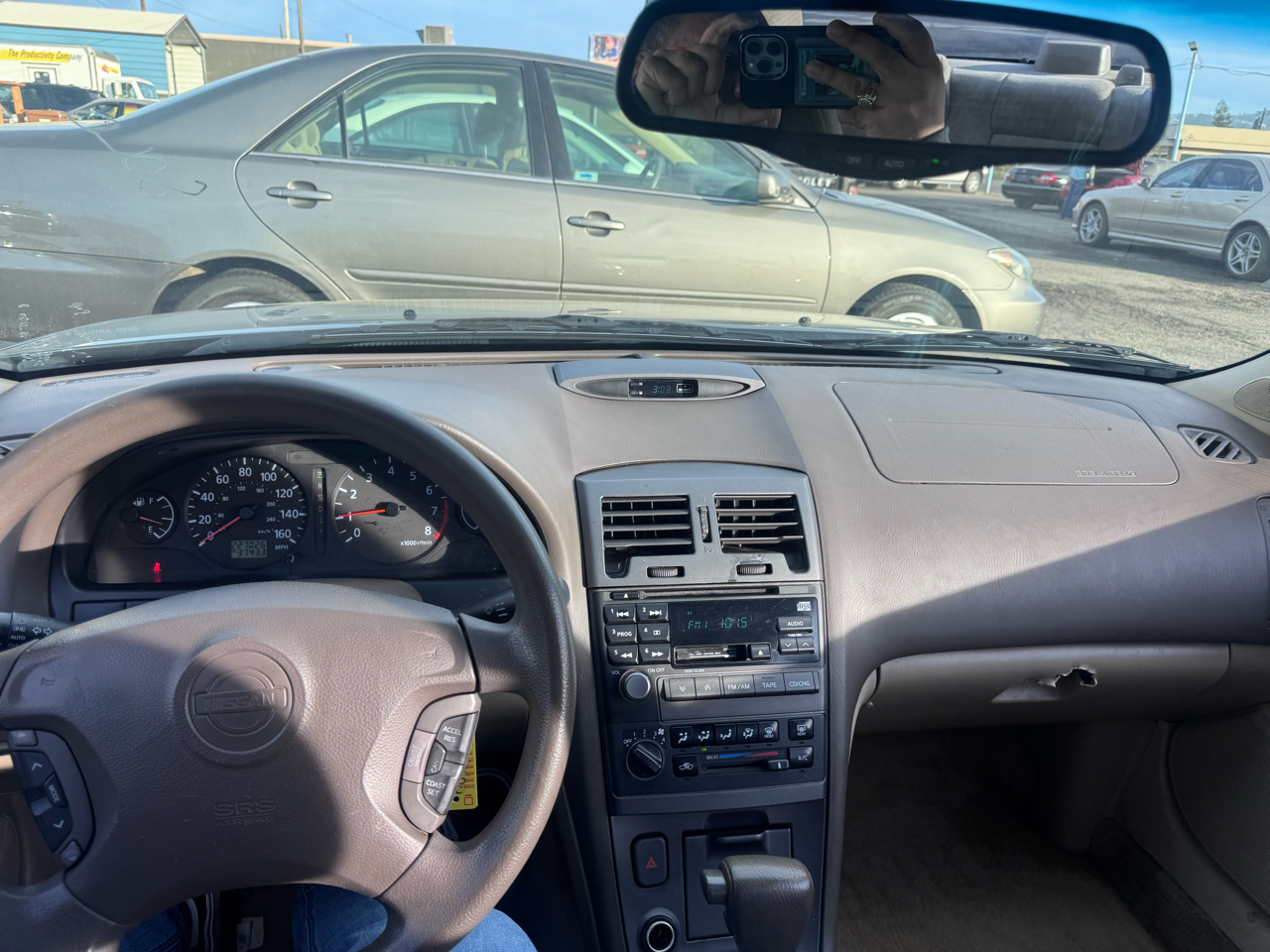 Nissan Maxima GXE 2001