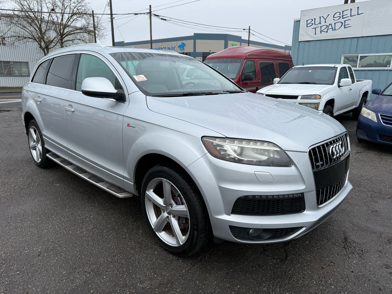 Audi Q7 3.0 S Line Prestige quattro 2013