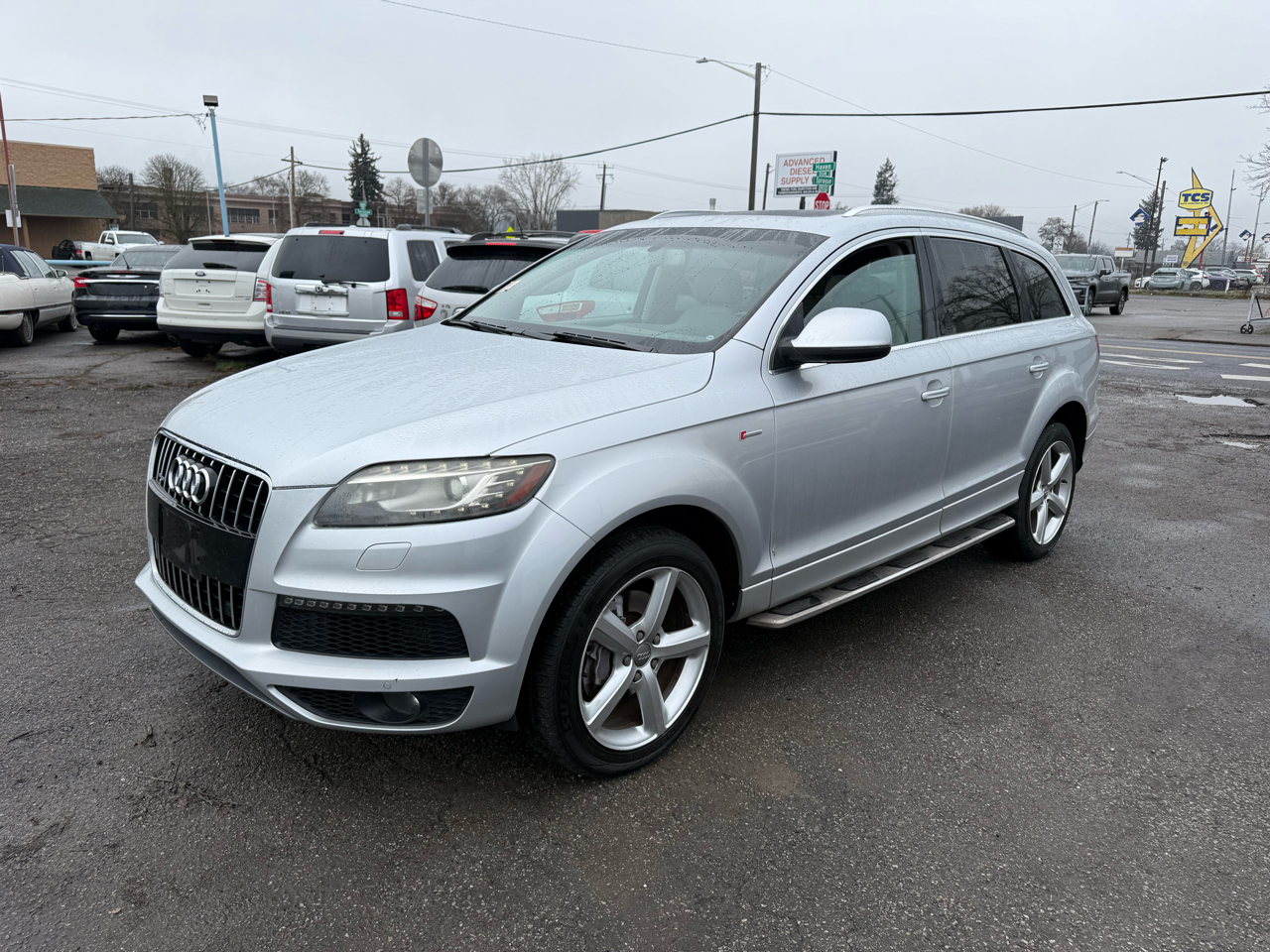 Audi Q7 3.0 S Line Prestige quattro 2013