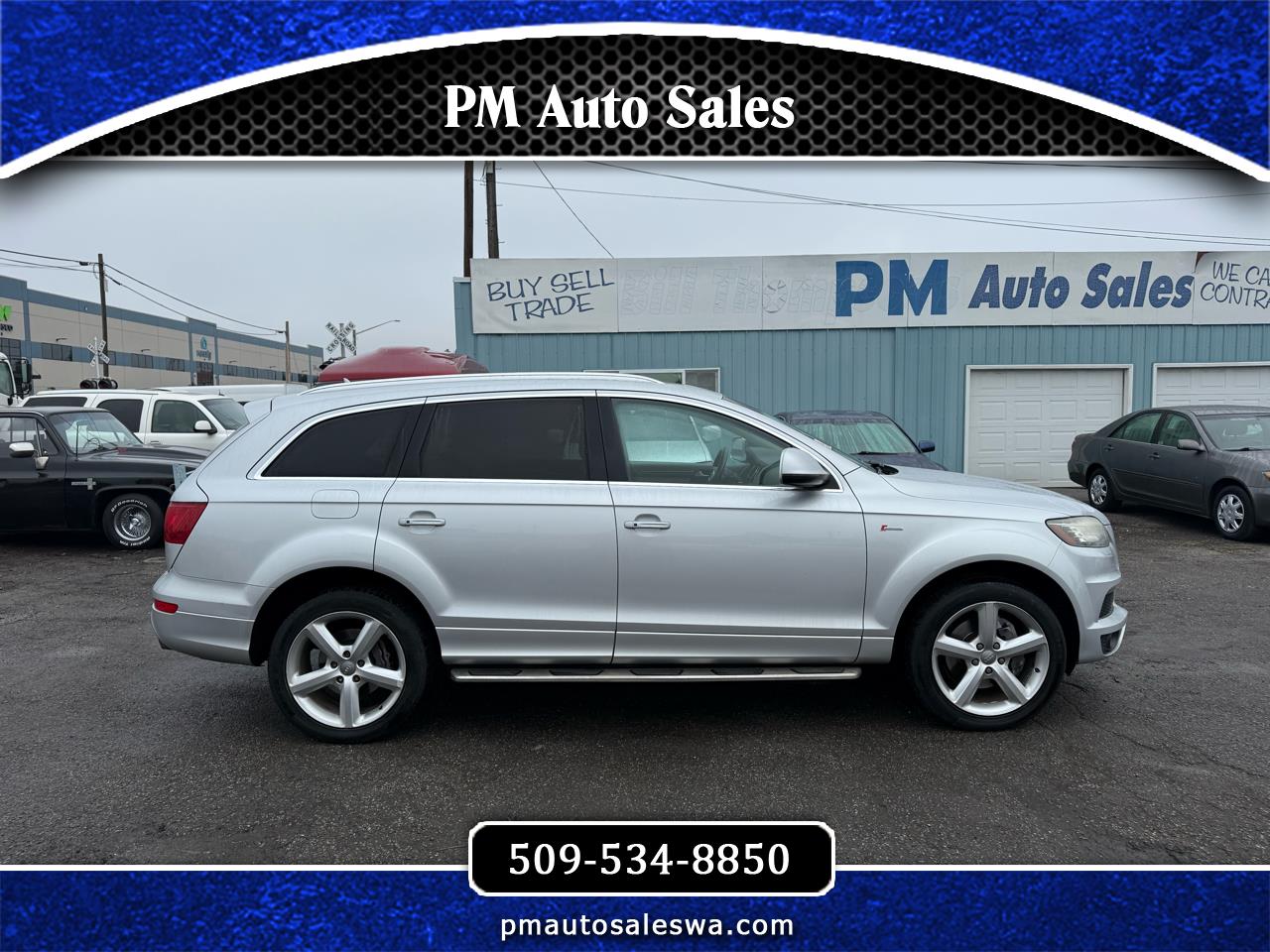 2013 Audi Q7 3.0 S Line Prestige quattro