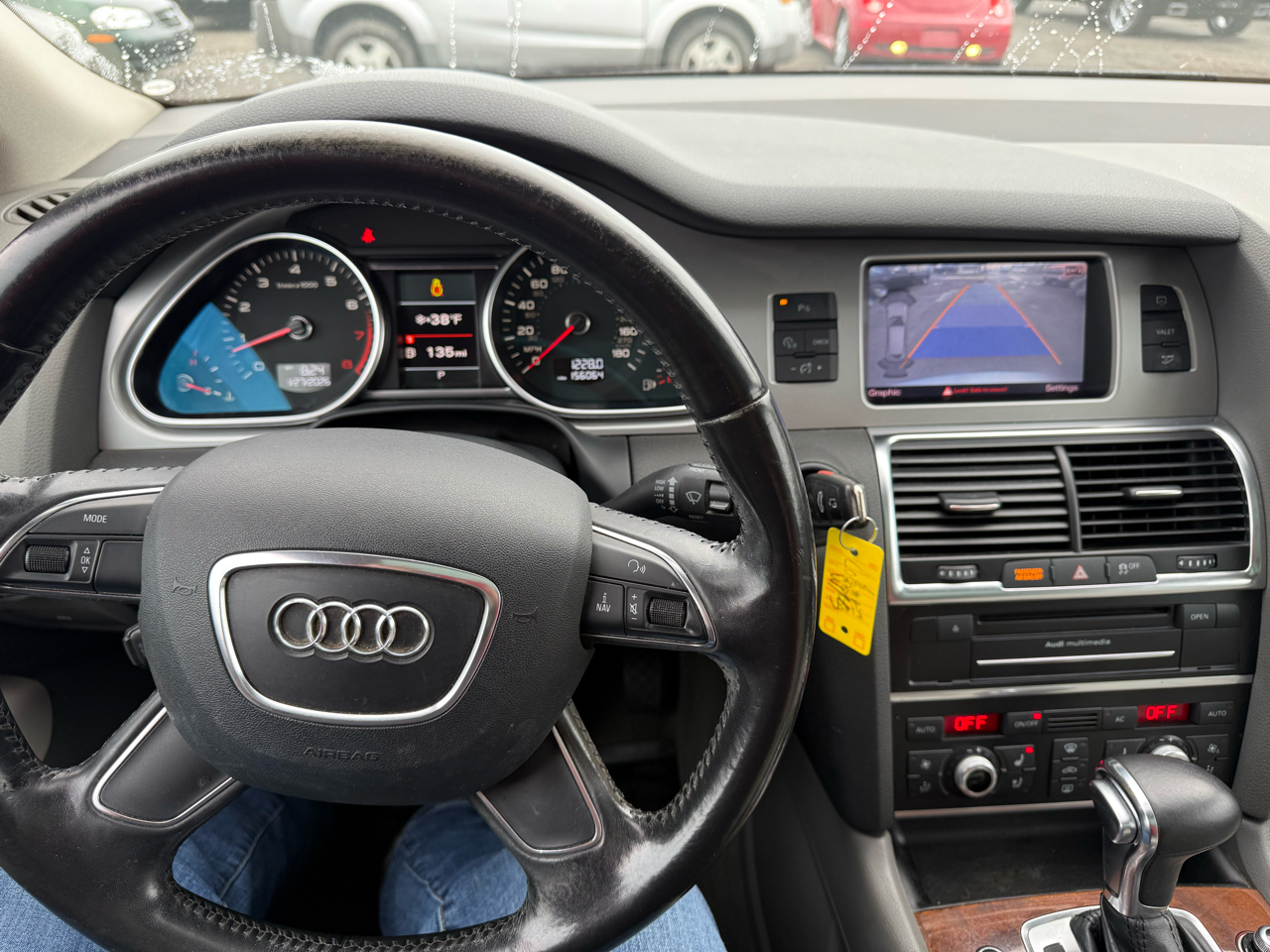 Audi Q7 3.0 S Line Prestige quattro 2013