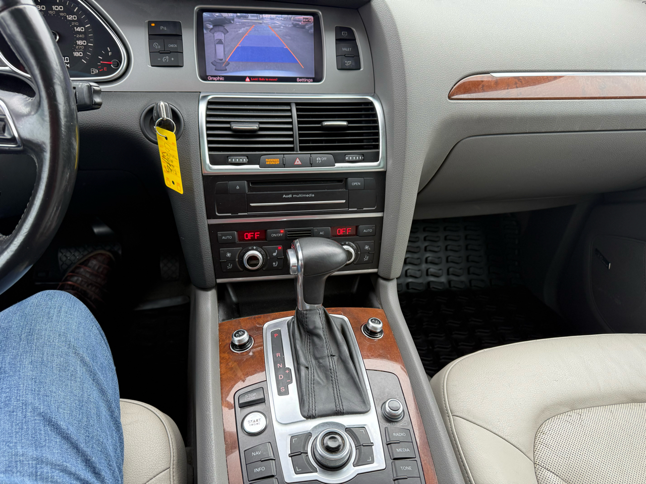 Audi Q7 3.0 S Line Prestige quattro 2013