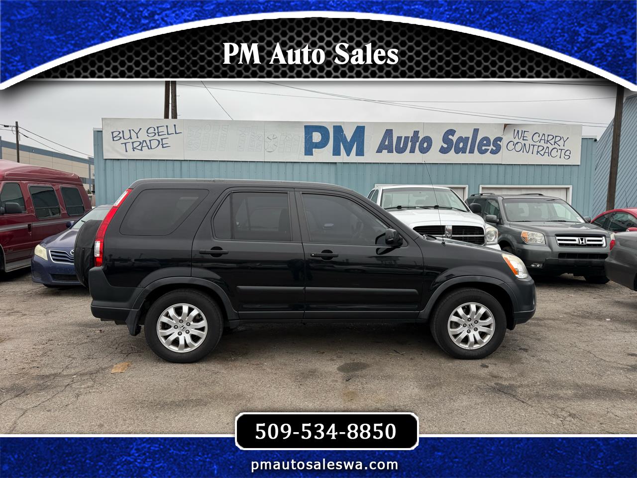 2006 Honda CR-V EX 4WD