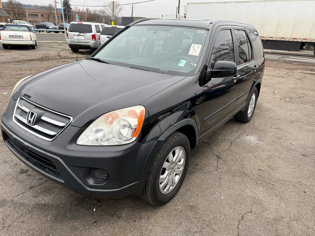 Honda CR-V EX 4WD 2006