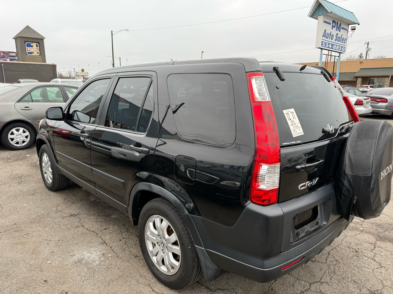 Honda CR-V EX 4WD 2006