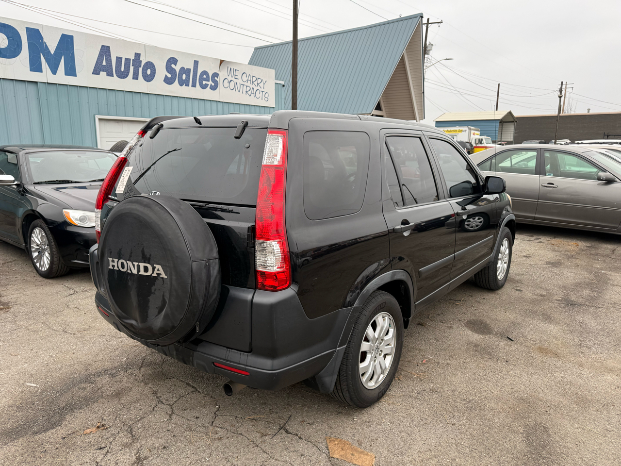 Honda CR-V EX 4WD 2006