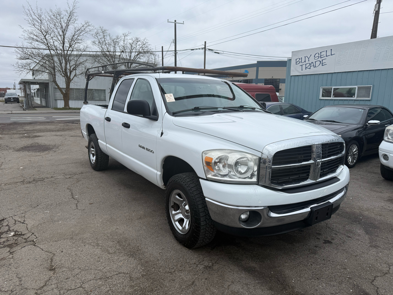 Dodge Ram 1500 TRX4 Off Road Quad Cab 2007