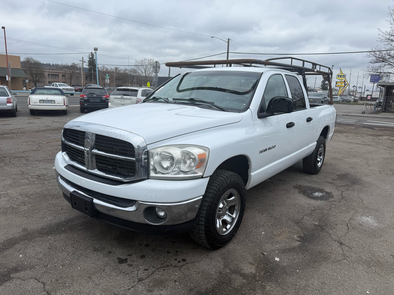 Dodge Ram 1500 TRX4 Off Road Quad Cab 2007