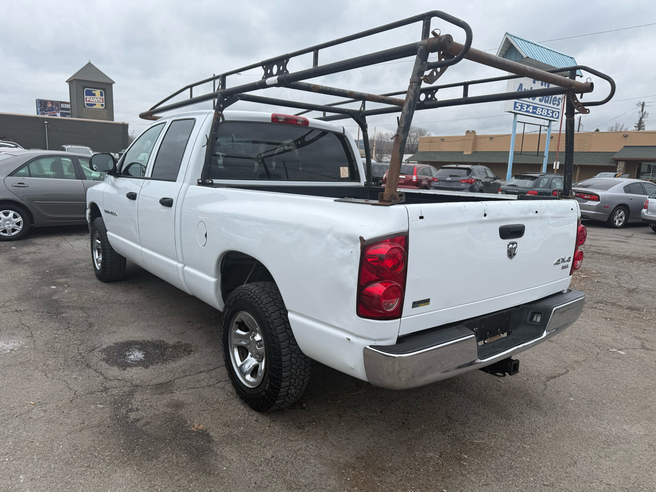 Dodge Ram 1500 TRX4 Off Road Quad Cab 2007