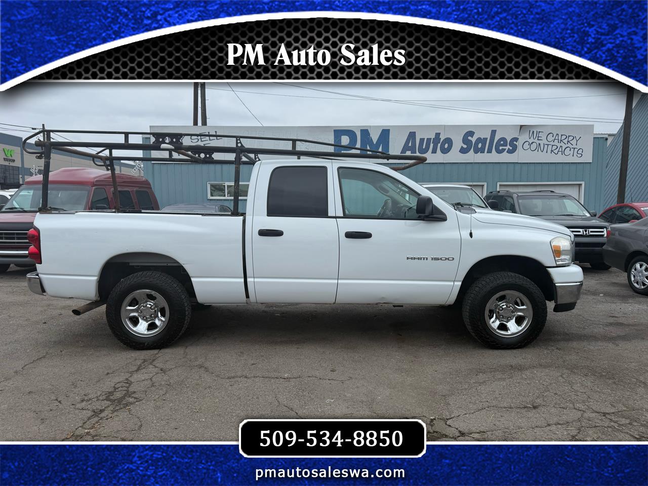 2007 Dodge Ram 1500 TRX4 Off Road Quad Cab