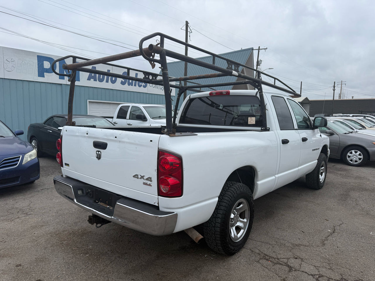 Dodge Ram 1500 TRX4 Off Road Quad Cab 2007