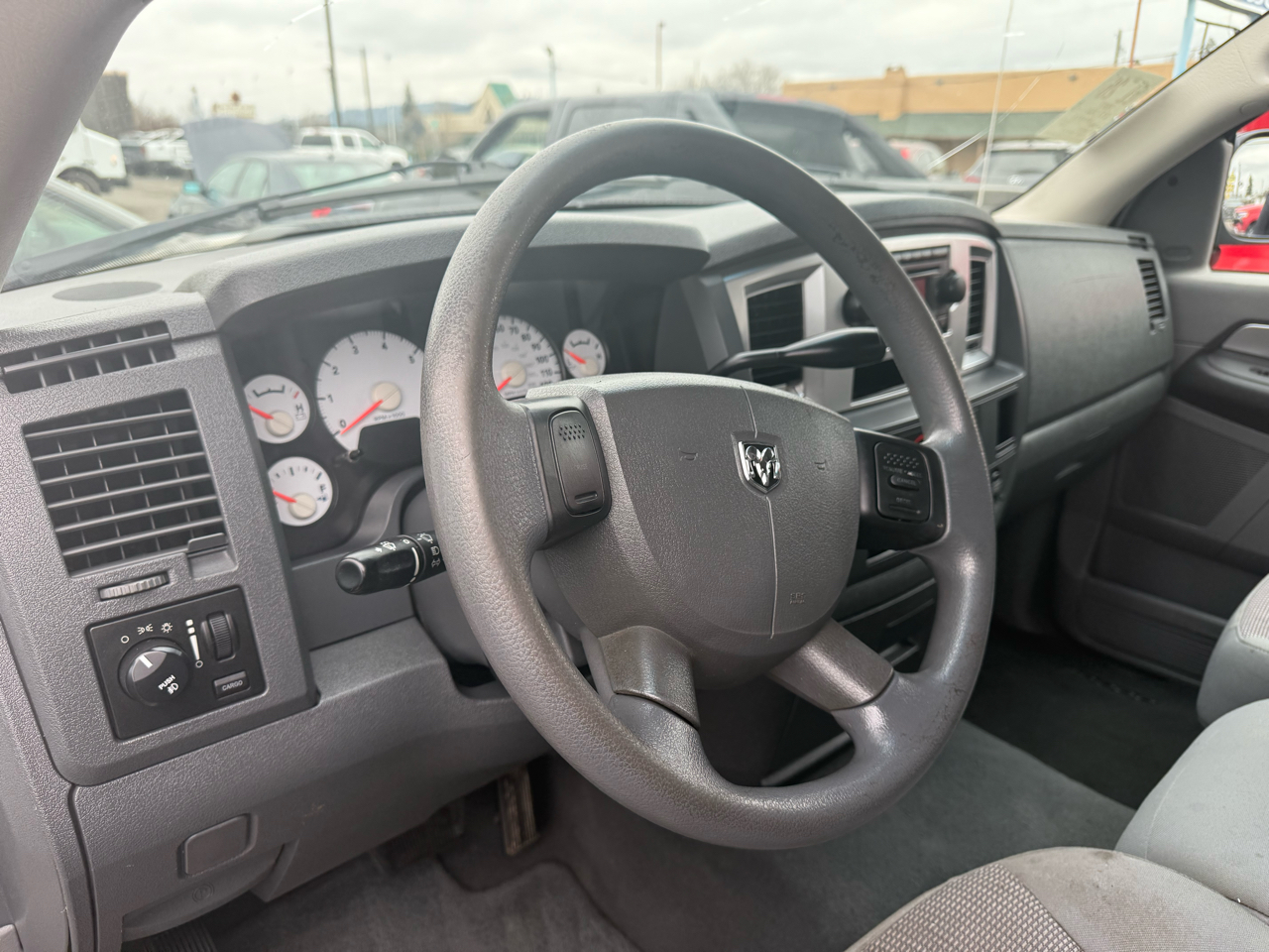Dodge Ram 1500 TRX4 Off Road Quad Cab 2007