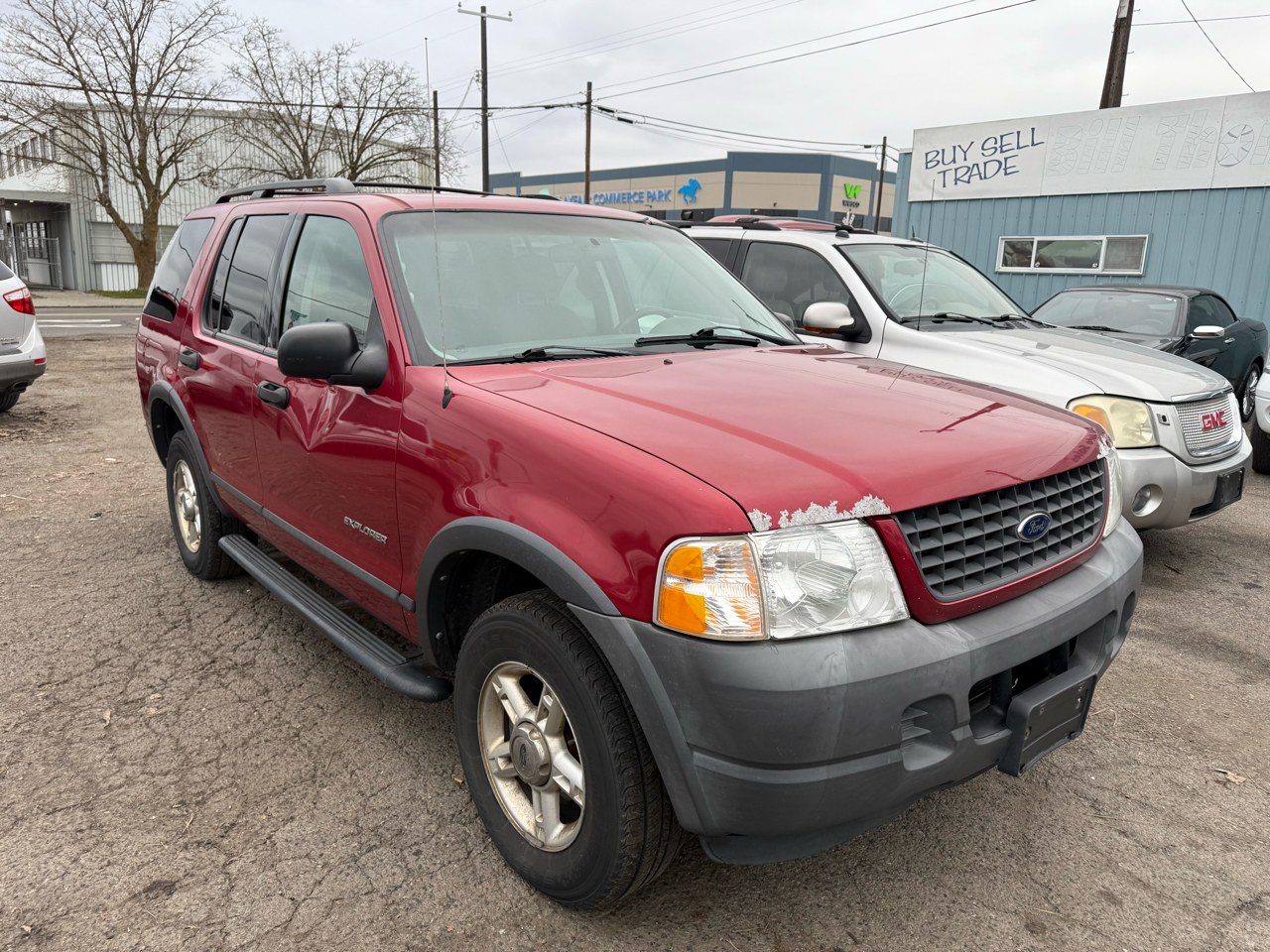 Ford Explorer XLS Sport 4.0L 4WD 2004