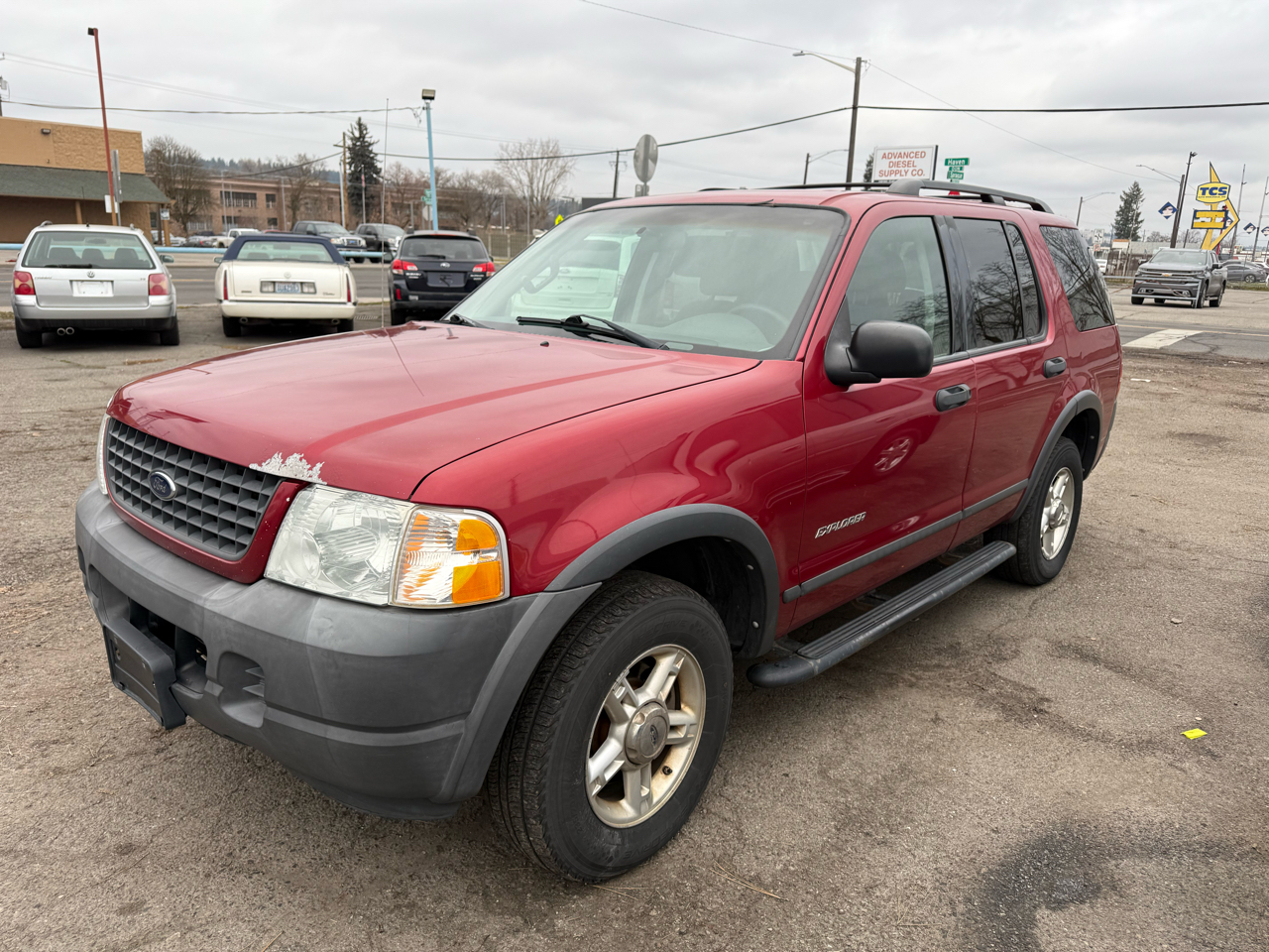Ford Explorer XLS Sport 4.0L 4WD 2004