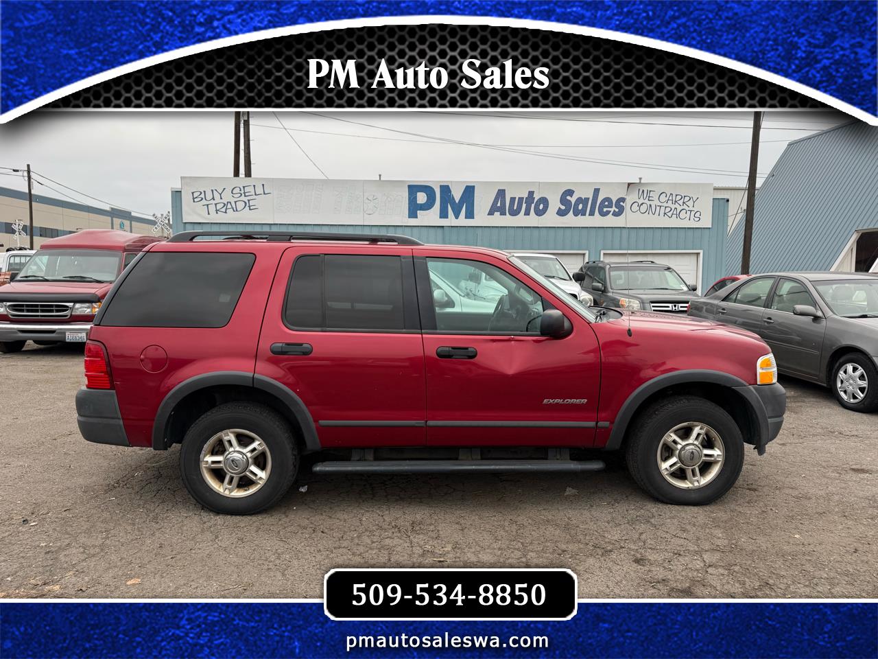 2004 Ford Explorer XLS Sport 4.0L 4WD