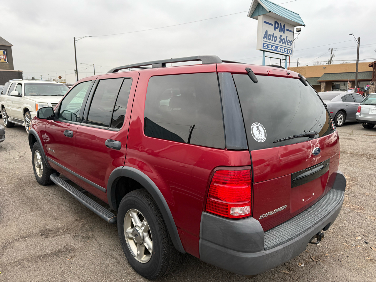 Ford Explorer XLS Sport 4.0L 4WD 2004