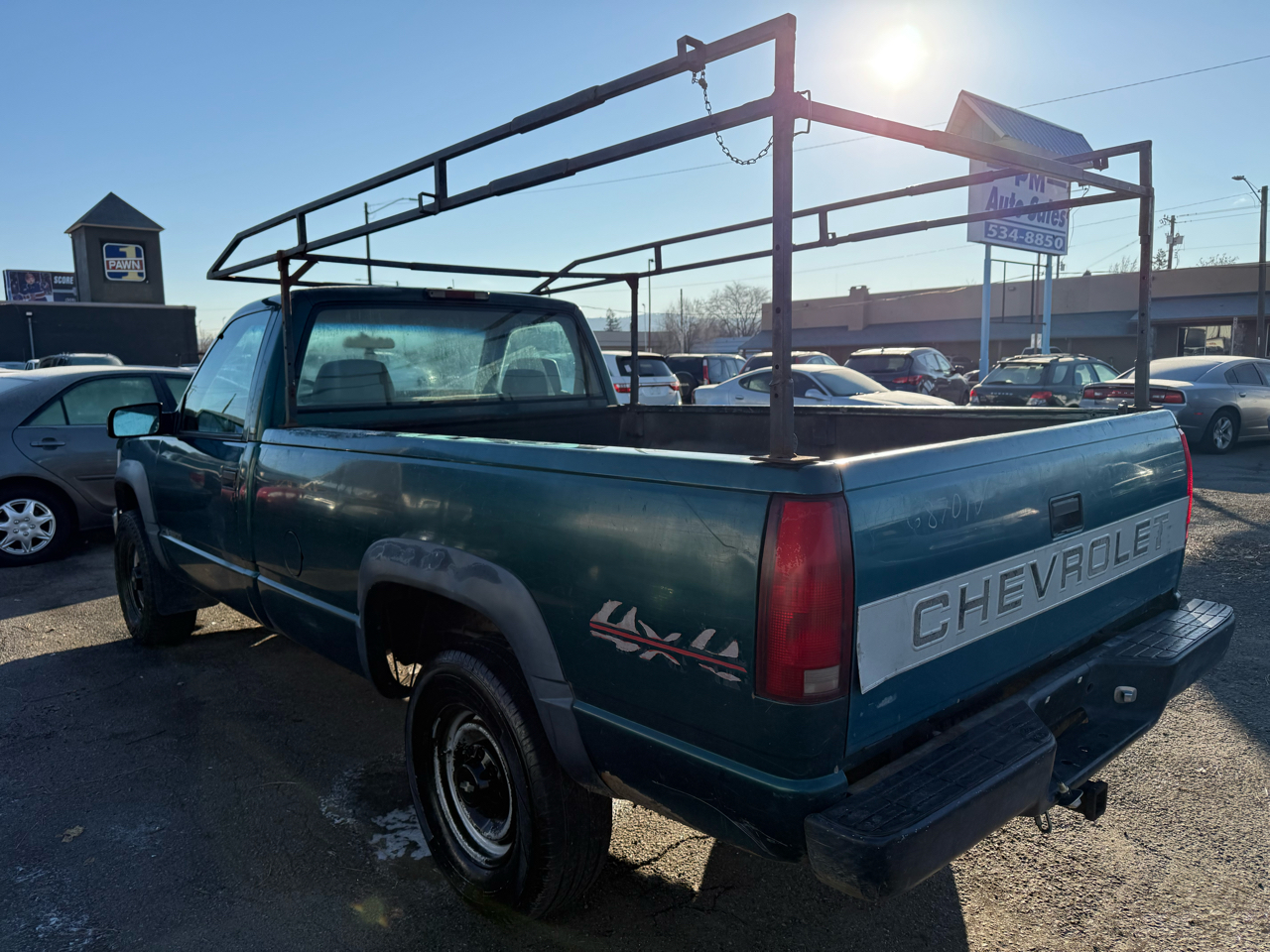 Chevrolet C/K 2500 Reg. Cab 4WD 1998