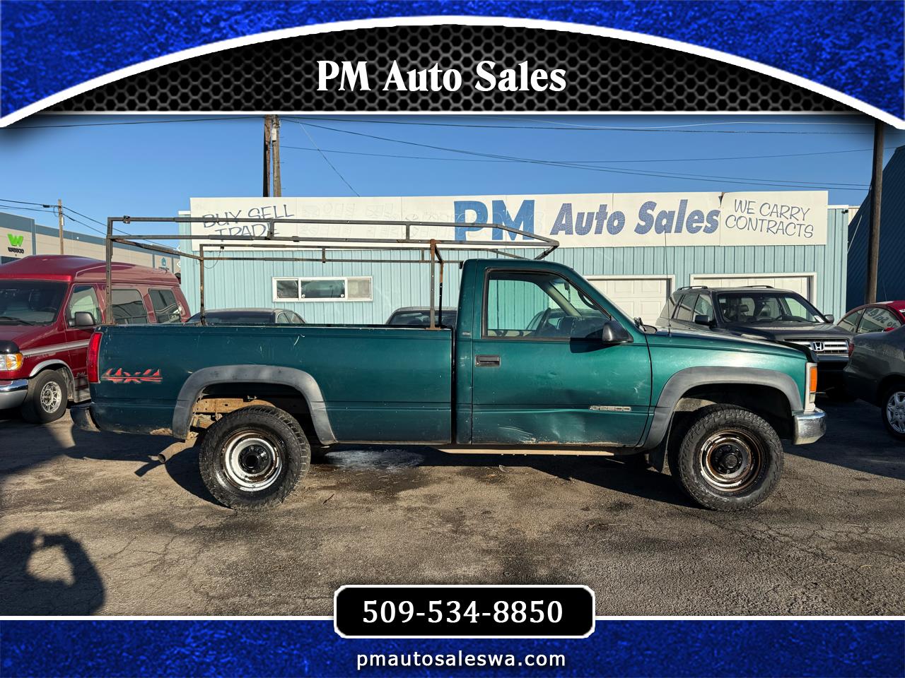1998 Chevrolet C/K 2500 Reg. Cab 4WD