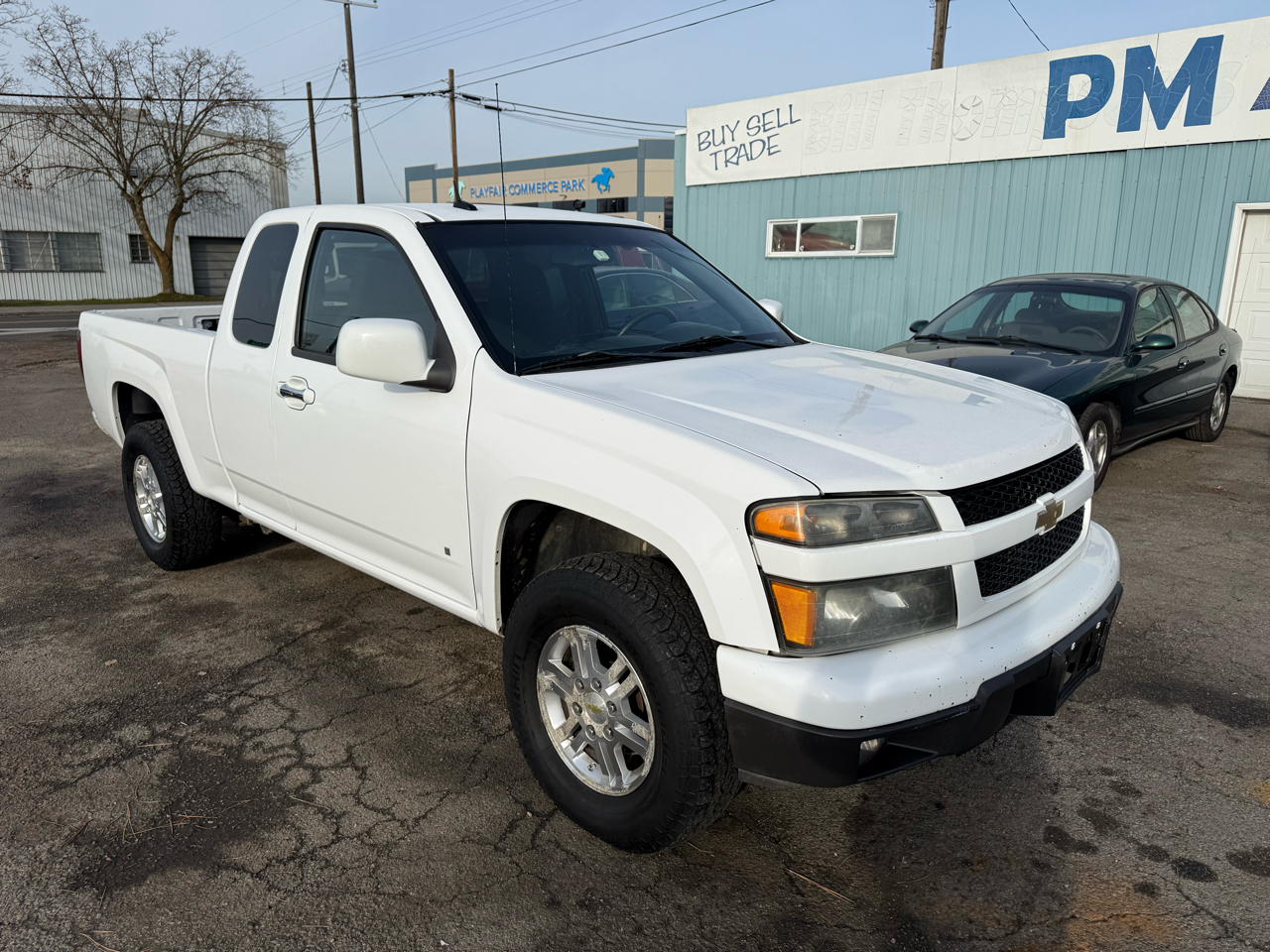 Chevrolet Colorado Work Truck Ext. Cab 4WD 2009