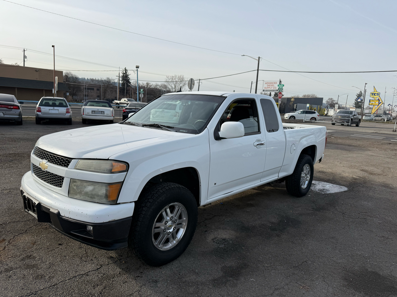 Chevrolet Colorado Work Truck Ext. Cab 4WD 2009