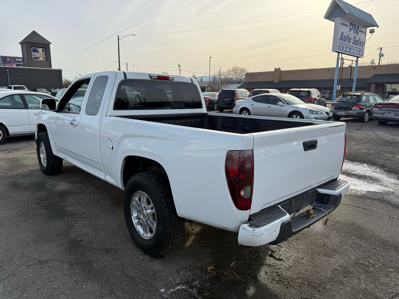 Chevrolet Colorado Work Truck Ext. Cab 4WD 2009