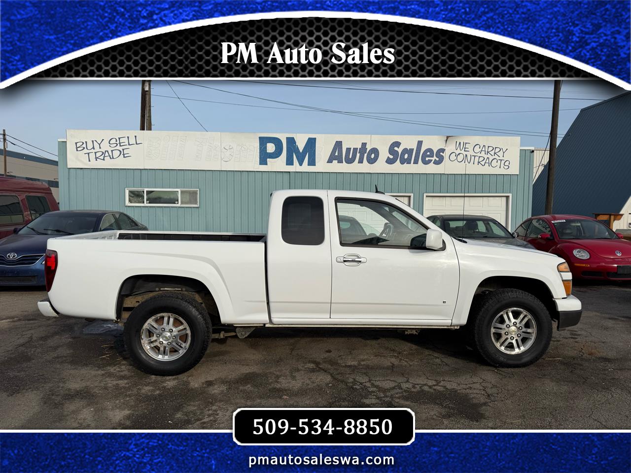 2009 Chevrolet Colorado Work Truck Ext. Cab 4WD