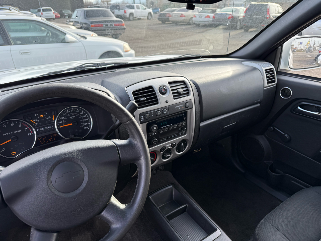 Chevrolet Colorado Work Truck Ext. Cab 4WD 2009