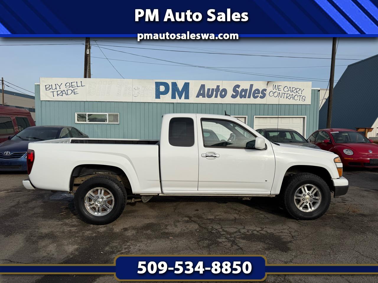 2009 Chevrolet Colorado Work Truck Ext. Cab 4WD