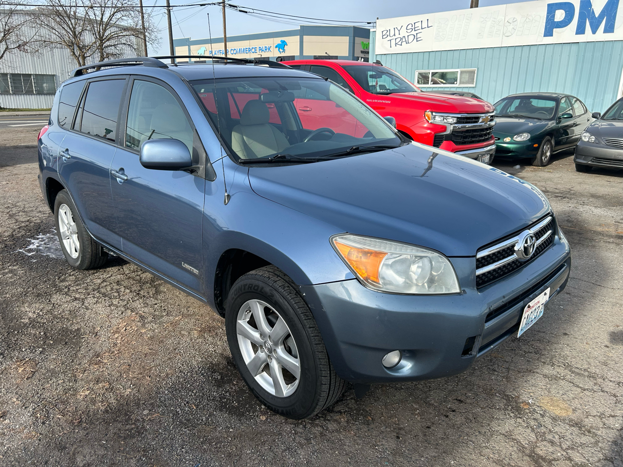 Toyota RAV4 Limited I4 4WD 2007