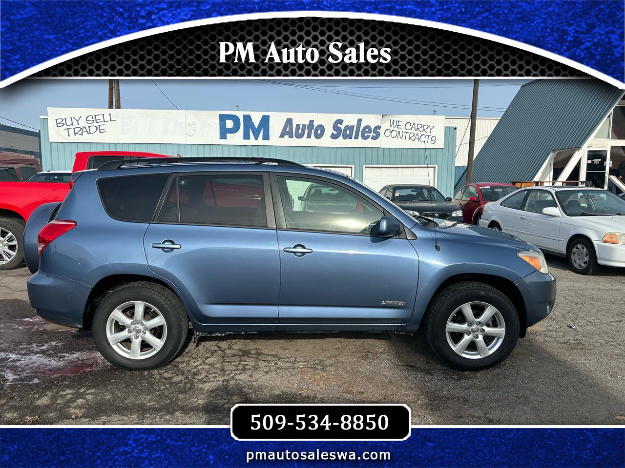 Toyota RAV4 Limited I4 4WD 2007