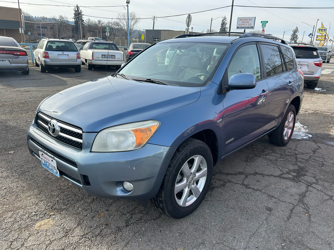 Toyota RAV4 Limited I4 4WD 2007