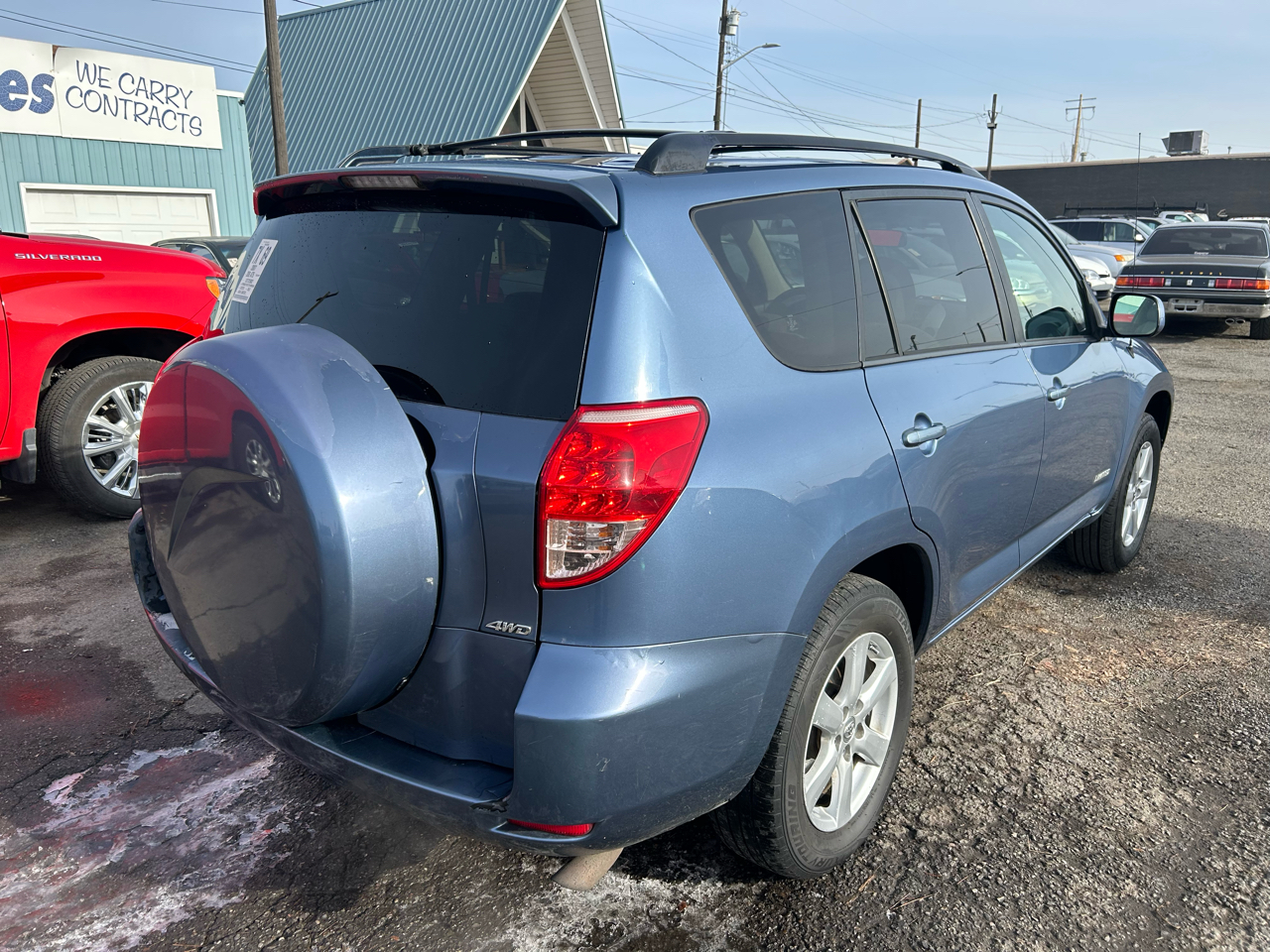 Toyota RAV4 Limited I4 4WD 2007
