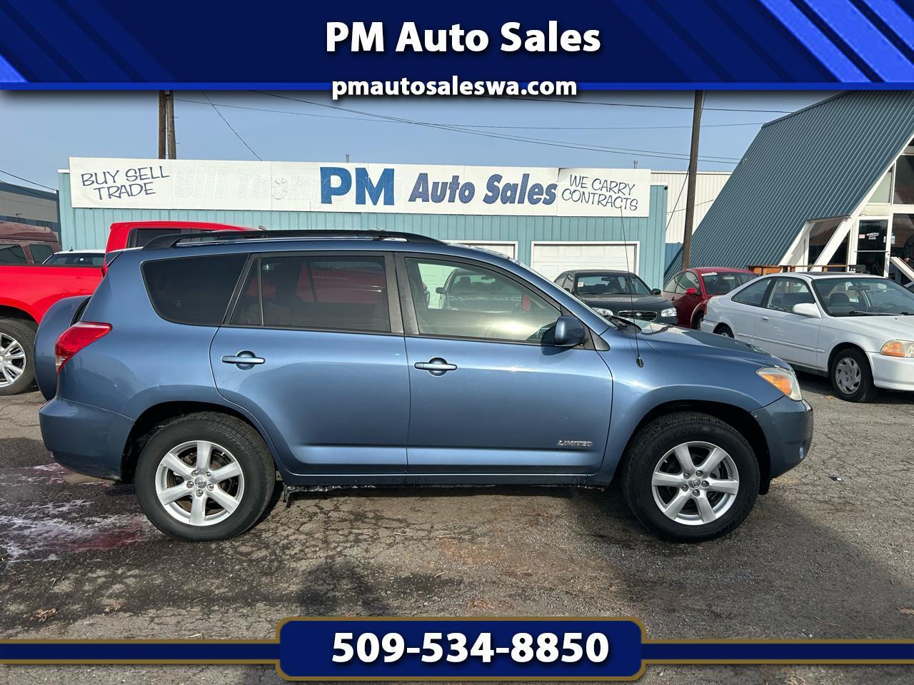 Toyota RAV4 Limited I4 4WD 2007