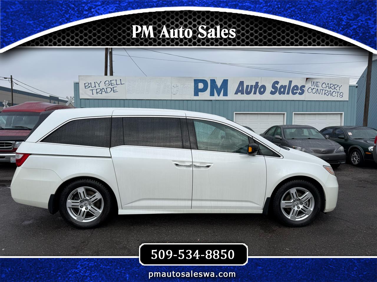 2012 Honda Odyssey Touring